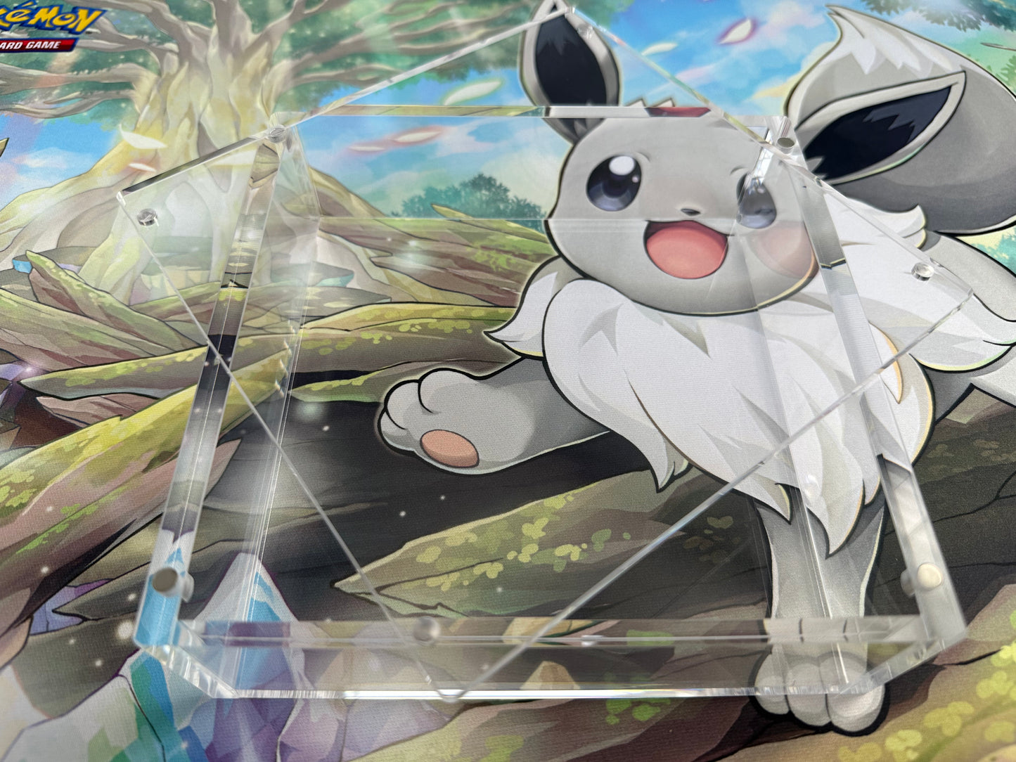 Acrylic Display Case for Japanese Pokémon Booster Box