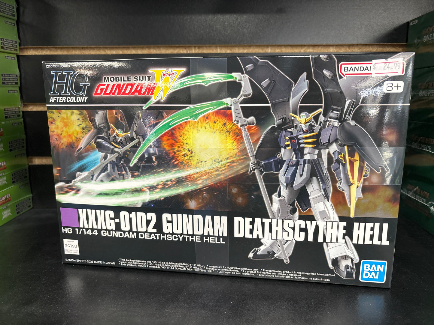 HG 1/144 Gundam Deathscythe Hell Kit