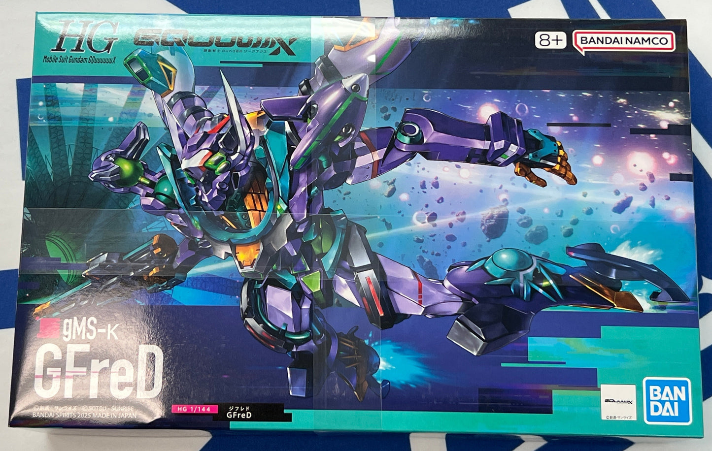Gundam GFred gMS-K HG GQuuuuuX 1/144