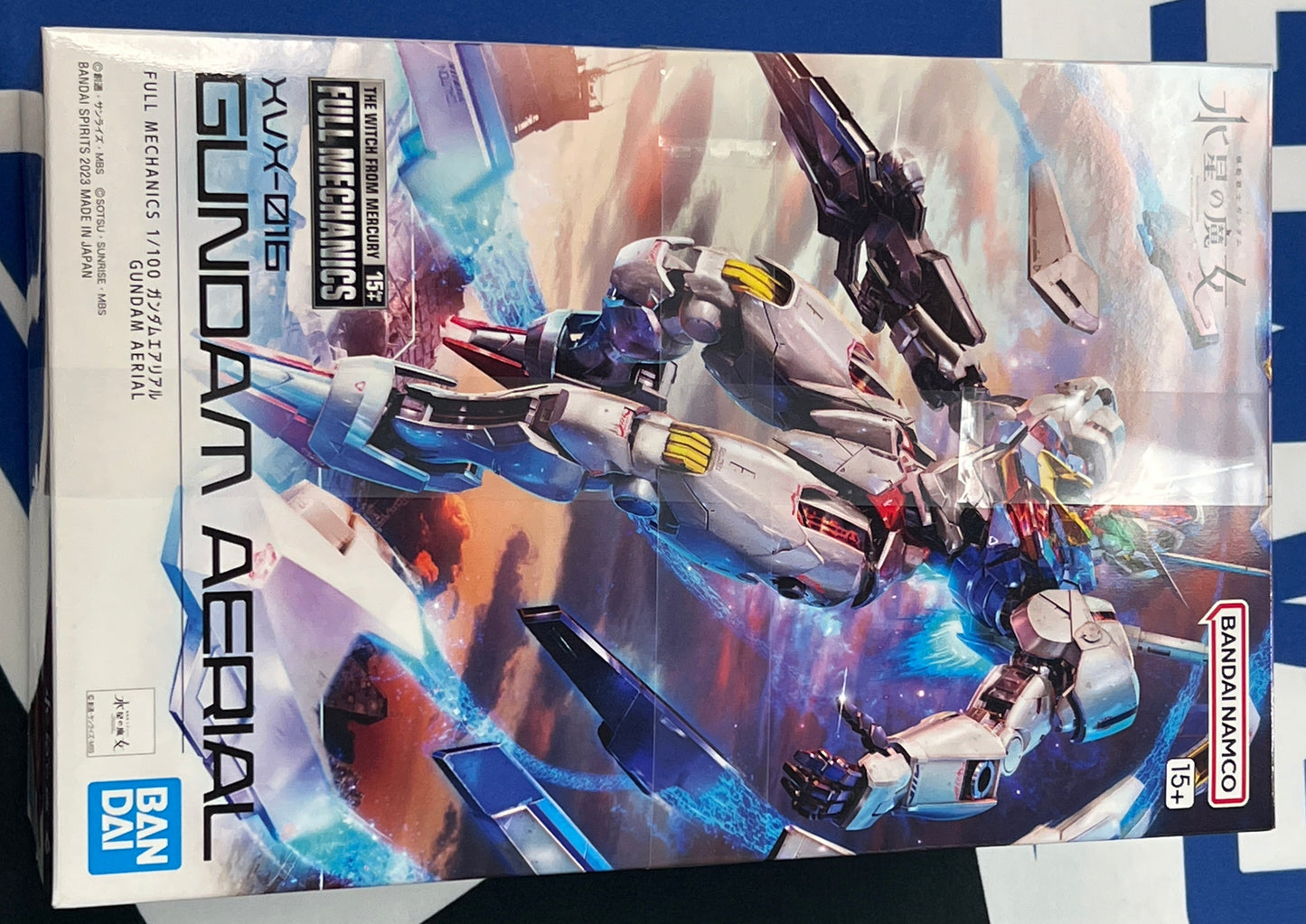 Gundam Aerial Full Mechanics 1/100