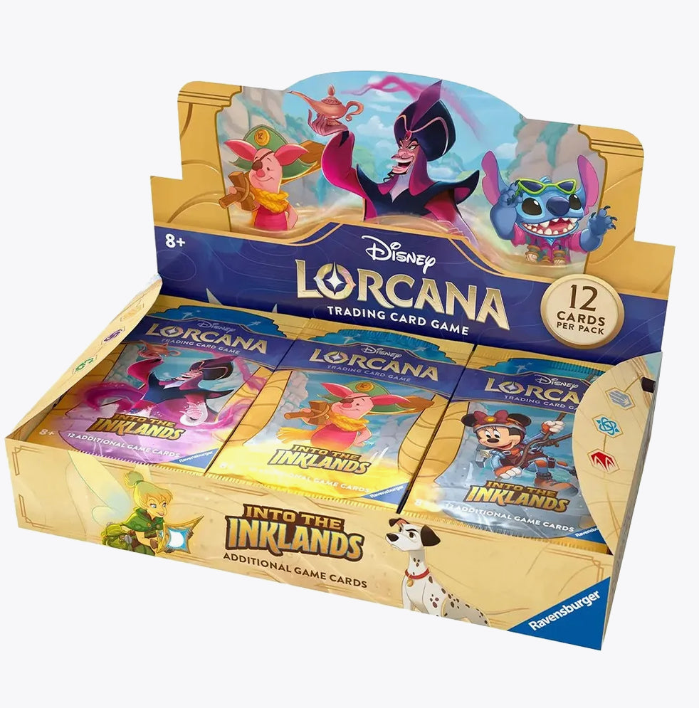 Disney Lorcana: Into the Inklands Booster Box