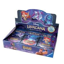 Lorcana TCG: Ursula's Return Booster Box (24 Booster Packs