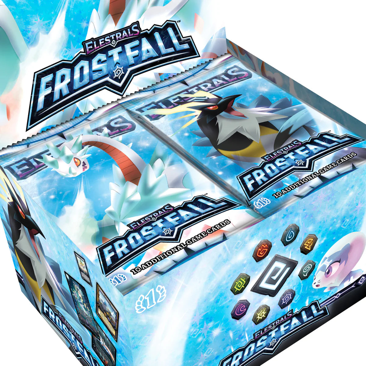Elestrals Frostfall Booster Box (36 Packs)