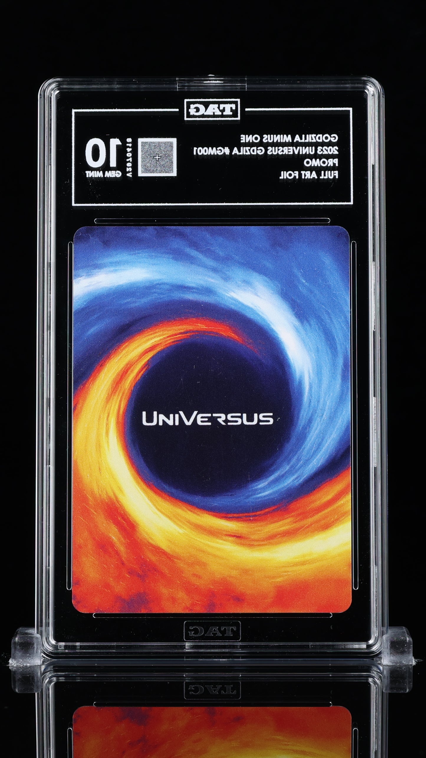 2023 Universus Godzilla Minus One Full Art Foil Promo TAG Gem Mint 10