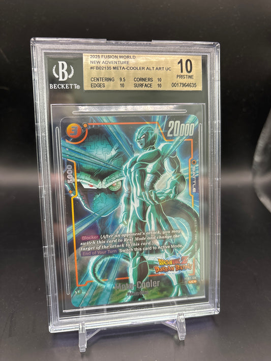 Meta-Cooler Alt Art BGS Pristine 10