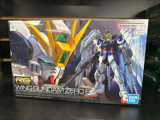 RG 1/144 Wing Gundam Zero EW Kit