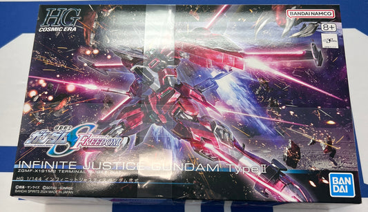 Gundam HG Infinite Justice Type 2 Seed MK