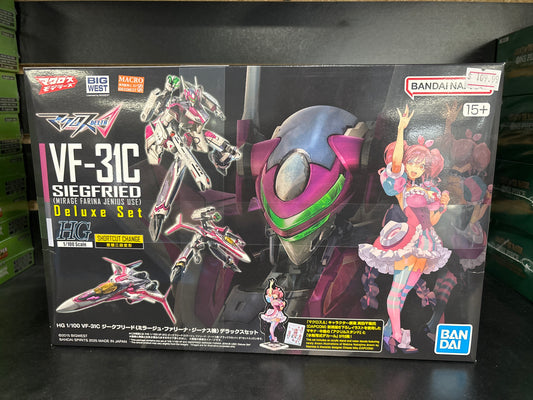 HG 1/100 VF-31C Siegfried Deluxe Kit