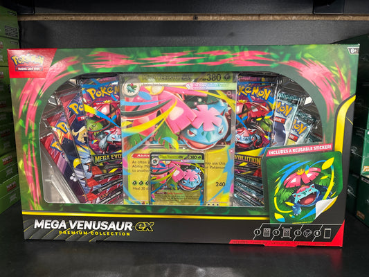 Pokémon Mega Venusaur ex Premium Collection