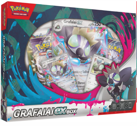 Pokémon TCG: Grafaiai ex Box