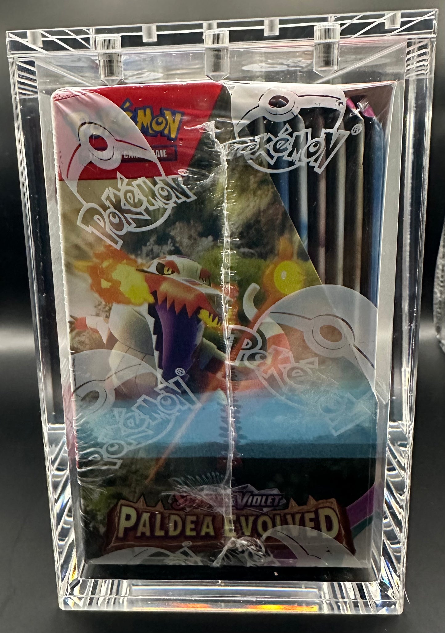 Pokémon Booster Box Acrylic
