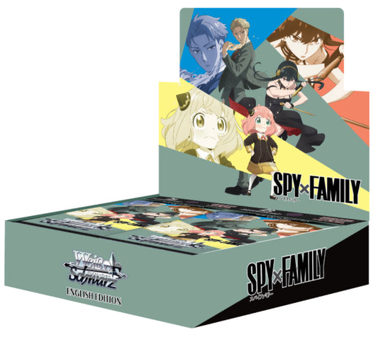 Weiss Schwarz Spy x Family Booster Box