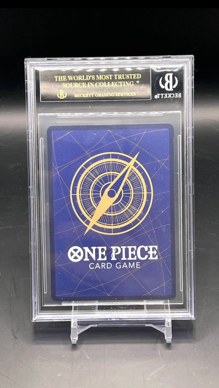 BGS Black Label Pristine 10 One Piece Nami SP OP08-106 Emperors in the New World