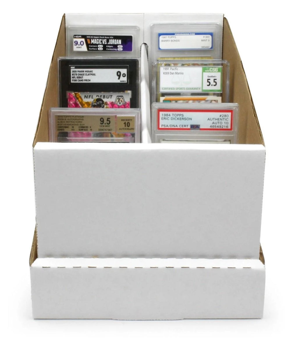 BCW Graded Shoe Storage Box