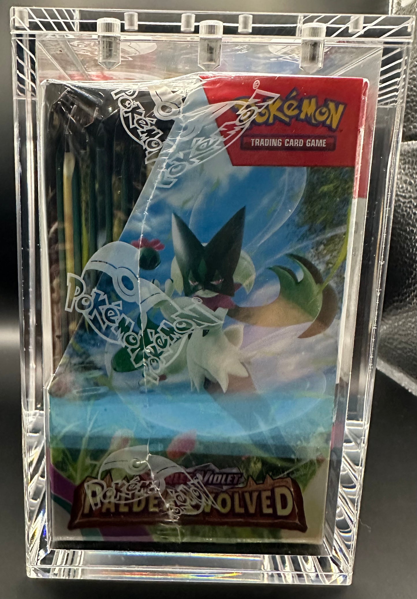 Pokémon Booster Box Acrylic