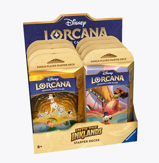 Disney Lorcana: Into the Inklands Starter Deck