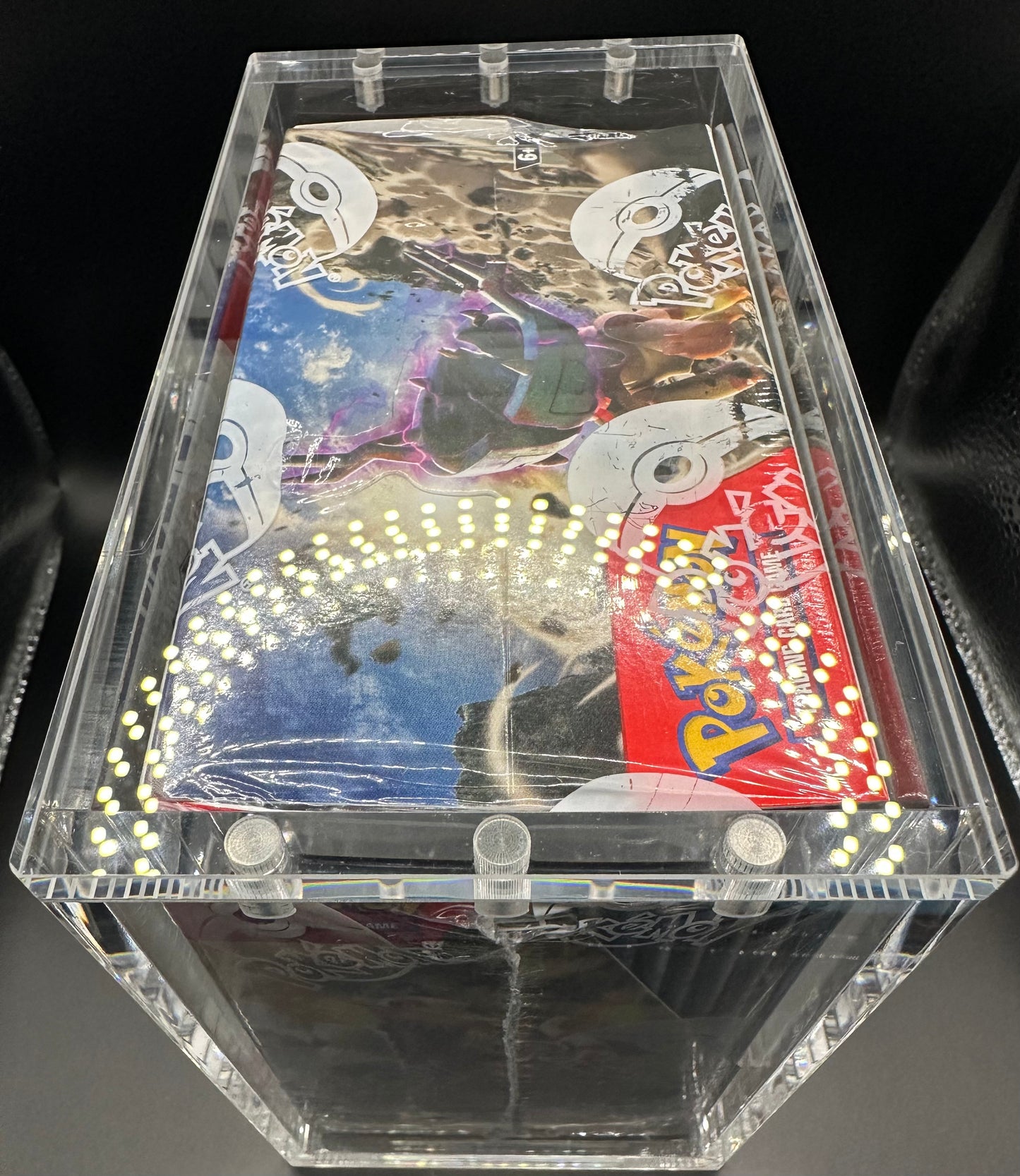 Pokémon Booster Box Acrylic
