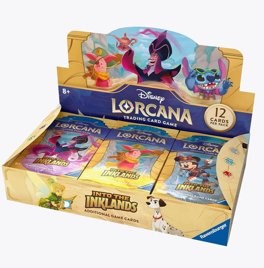 Disney Lorcana: Into the Inklands Booster Box