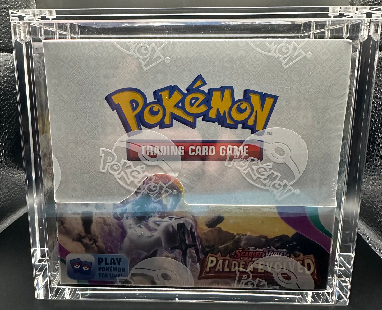 Pokémon Booster Box Acrylic