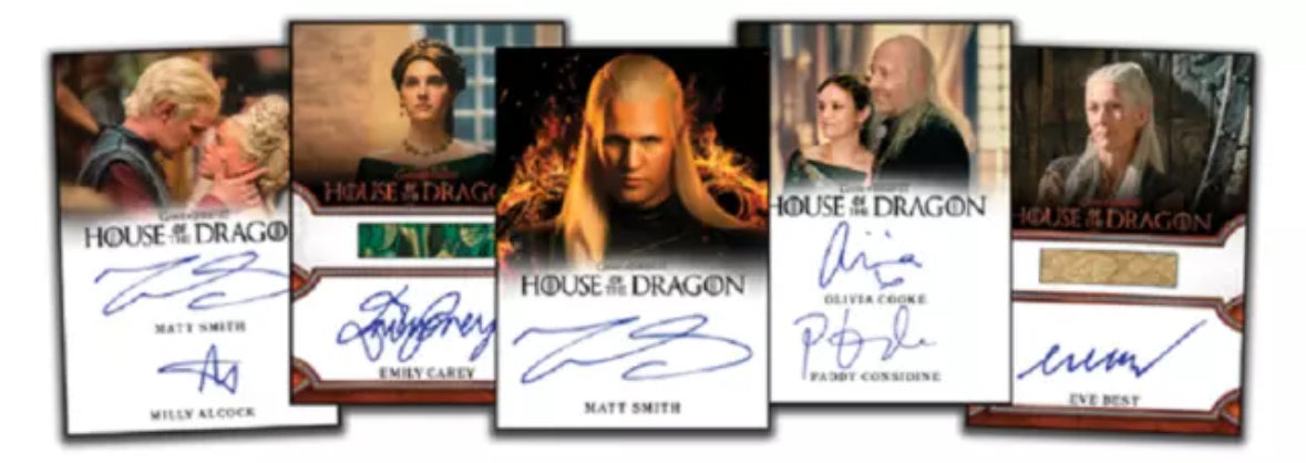 House of the Dragon Season One Booster Box