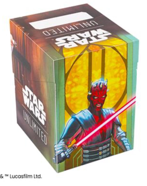 Star Wars Unlimited Soft Crate Deck Box