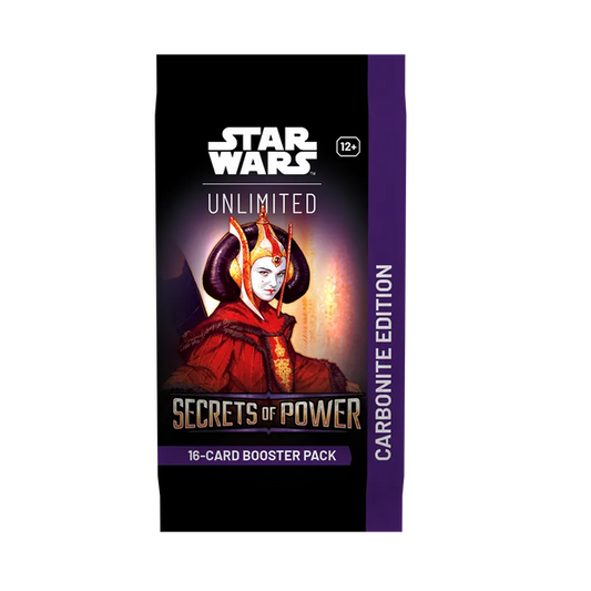 Star Wars Unlimited Secrets of Power Carbonite Pack