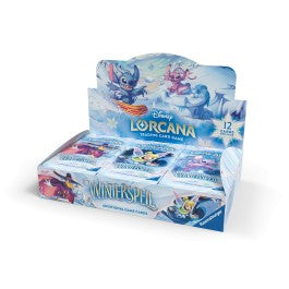 Disney Lorcana Winterspell Booster Box