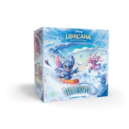 Disney Lorcana Winterspell Illumineer’s Trove