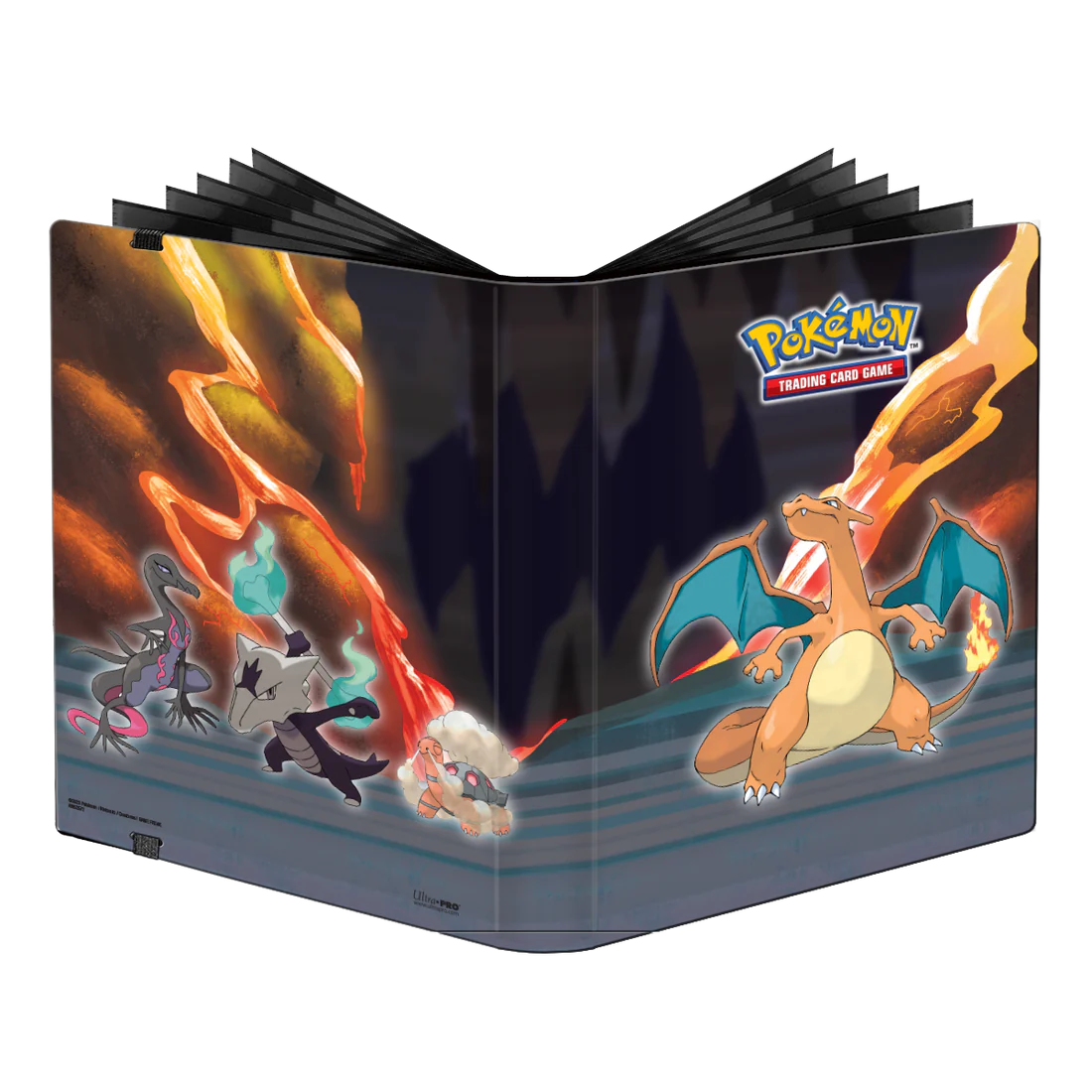 Scorching Summit Ultra Pro Charizard Binder