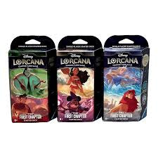 Disney Lorcana: The First Chapter Starter Deck