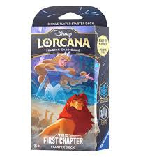 Disney Lorcana: The First Chapter Starter Deck