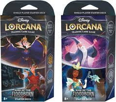 Disney Lorcana: Rise of Floodborn Starter Deck