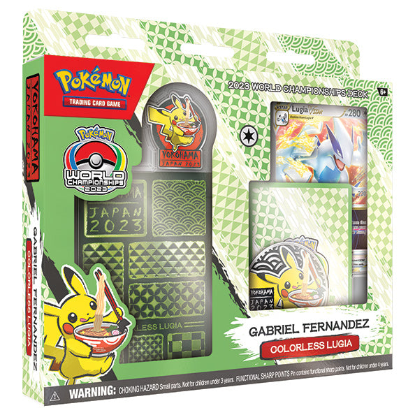 Pokemon TCG: 2023 World Championship Deck