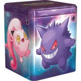 Pokémon TCG 2024 Q1 Stacking Tins (Psychic, Metal, Dragon)