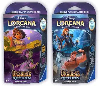 Lorcana TCG: Ursula's Return Starter Deck