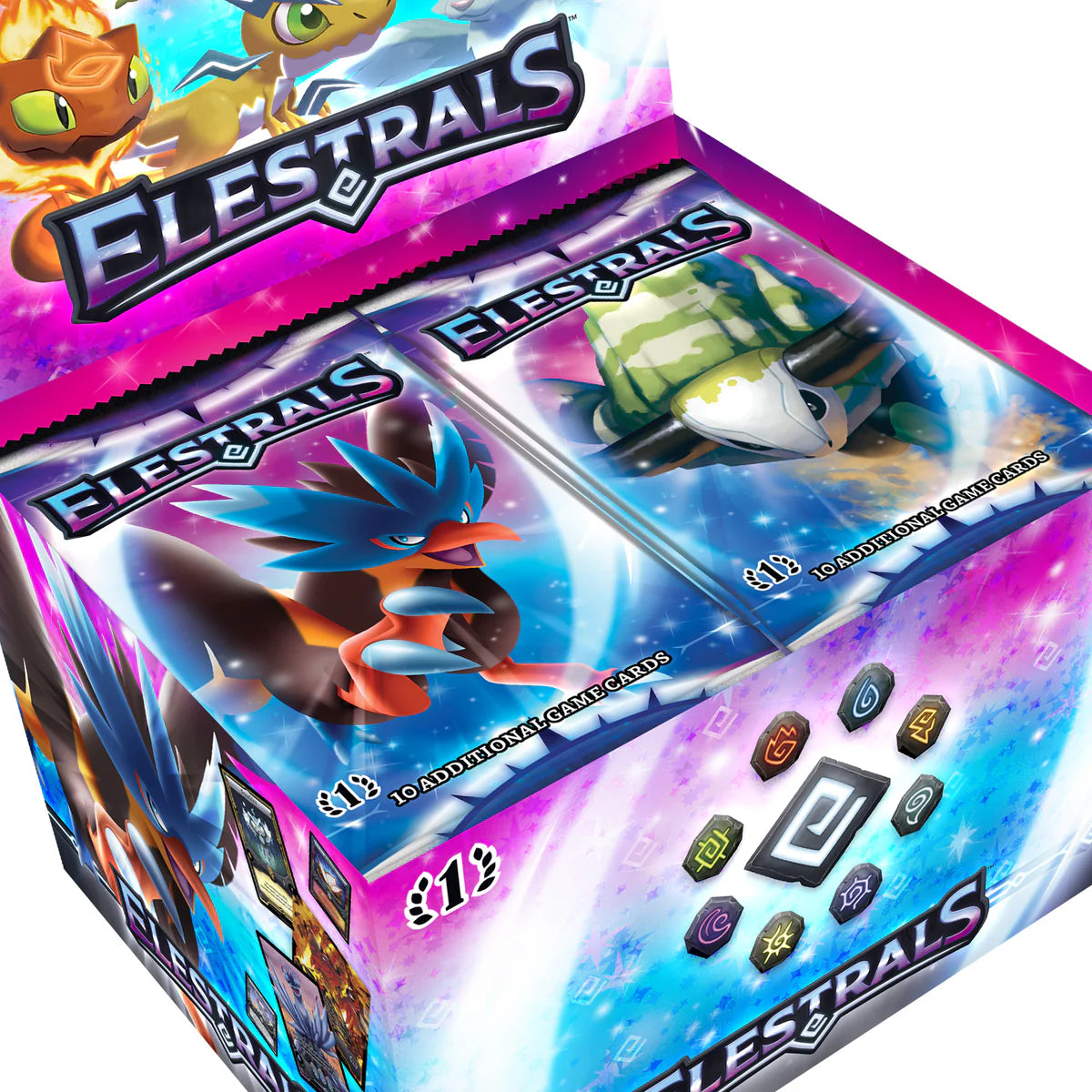 Elestrals Base Set 1st Edition Booster Box (36 Packs)