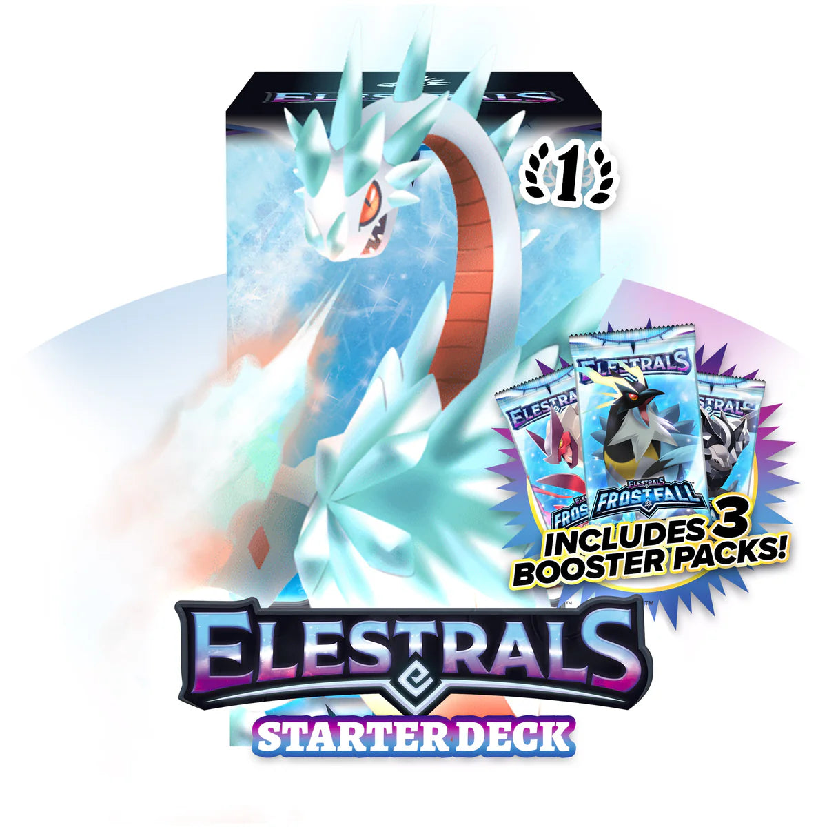 Elestrals: Frostfall Starter Deck
