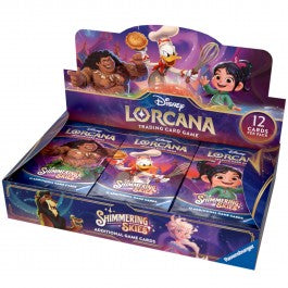 Lorcana TCG: Shimmering Skies Booster Box (24 Booster Packs)
