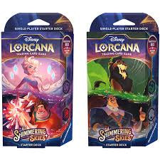 Lorcana TCG: Shimmering Skies Starter Deck