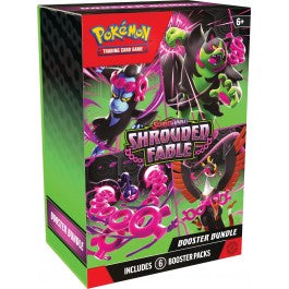 Pokemon Scarlet and Violet 6.5 Shrouded Fable Booster Bundle