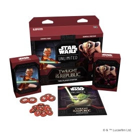 Star Wars Unlimited: Twilight of the Republic 2 Player Starter Deck