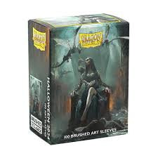 Dragon Shield Halloween 2024 Brushed Art Sleeves - Standard Size