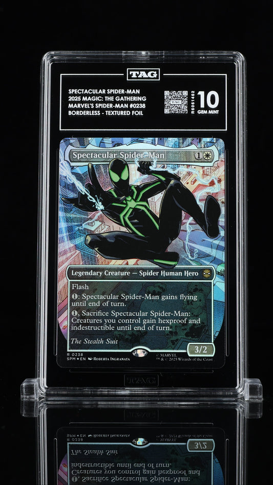 Spectacular Spider-Man #238 TAG 10