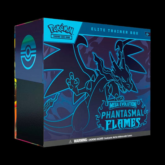 Pokemon Phantasmal Flames Elite Trainer Box ETB (Pre-Order)