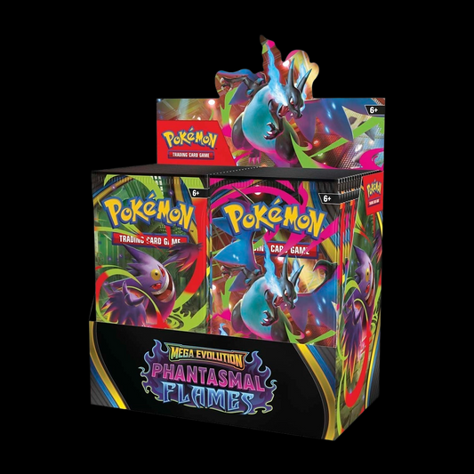 Pokemon Phantasmal Flames Booster Box (Pre-Order)