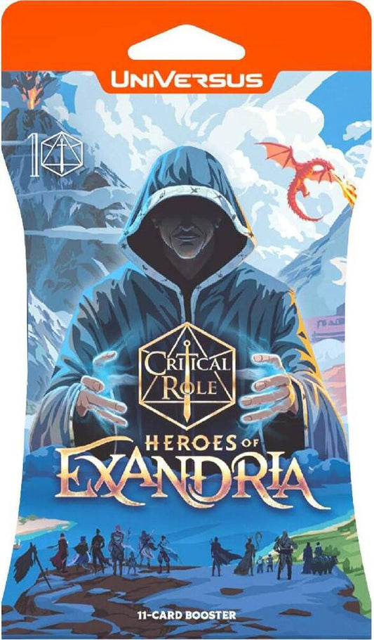 Universus Critical Role:Heroes of Exandria Sleeved Booster Pack