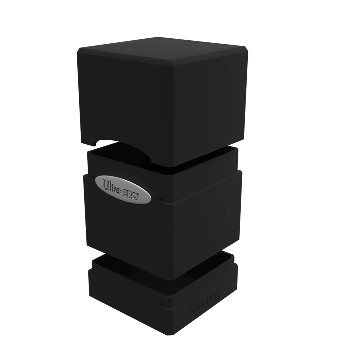 Ultra Pro Satin Black Tower Deck Box