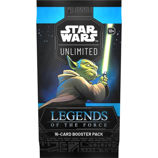 Star Wars Unlimited Legends of the Force Booster Pack