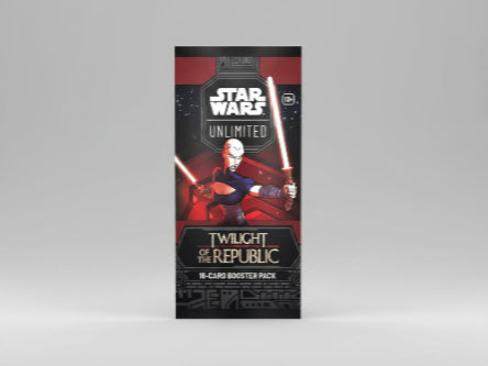 Star Wars Unlimited Twilight of the Republic Booster Pack