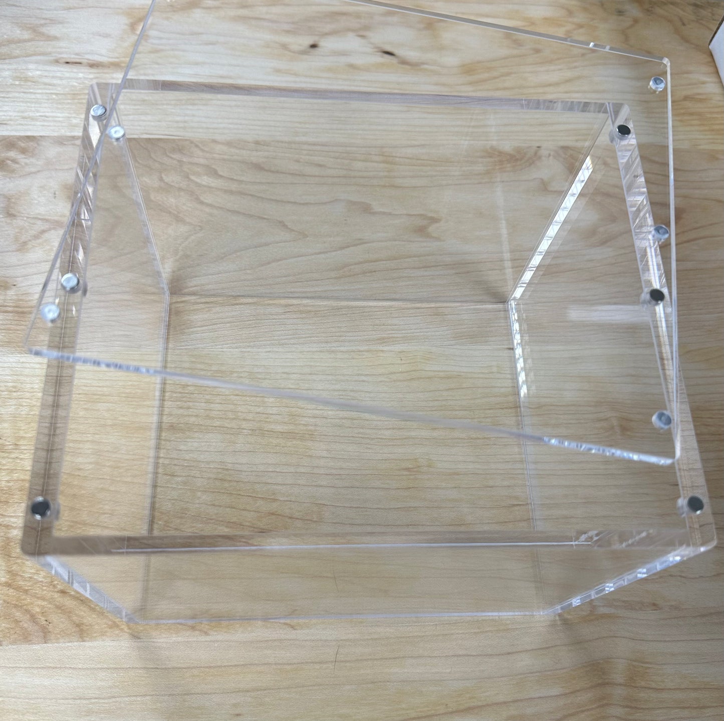 Acrylic Display Case for sealed Pokémon Mini Tin Display
